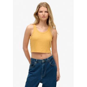 Superdry - Tanktop - Geribd - Vintage - Biologisch Katoen - Vrouw