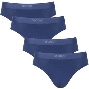 SLOGGI - EVER Ease Brief - Koningsblauw - Slip - 4 Pack