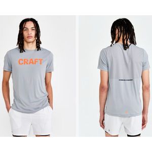 Craft - Core Charge SS Tee - Grijs - Dames - Maat M