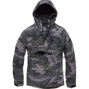 Vintage Industries Shooter anorak dark camo