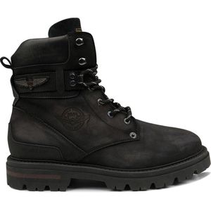 PME Legend - Expeditor PBO216028 - Veterschoenen - Black - Leer