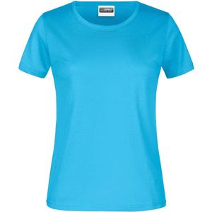 James And Nicholson Dames/dames Basic T-Shirt (Turquoise)