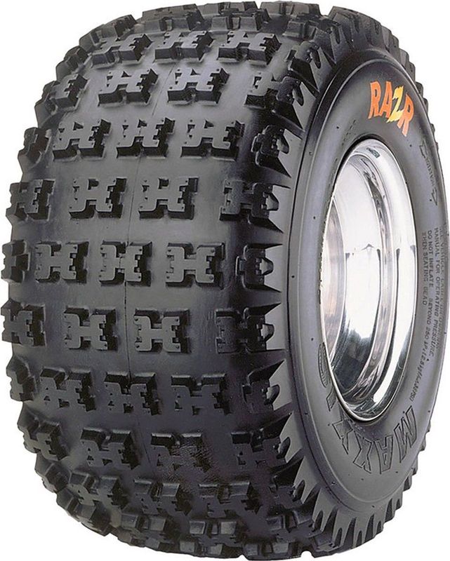 Maxxis Razr M932 4pr 43j E Tl Quadband Zilver 22 x 11.00 / R9