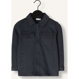 MAYORAL Interlock Overshirt Overhemden Jongens - Antraciet - Maat 92