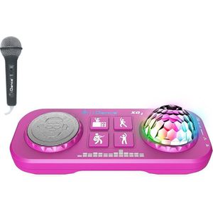 iDance Party Box Karaoke mixer: roze