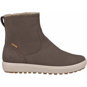ECCO Vrouwen Soft 7 TRED W wandelschoen, donkere klei, 2.5 UK, Donkere klei, 35 EU