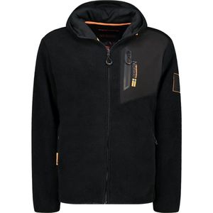 Geographical Norway Heren Teddy Vest Met Capuchon Tenergie - XXL