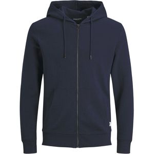 Cardigan Sweater Heren Met Rits en Capuchon