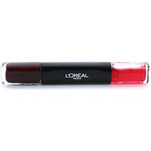 L’Oréal Paris Infallible Nail - 21 Always a Lady - Donkerrood - Nagellak