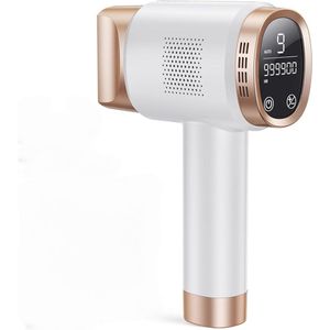 Ontharingsapparaat met 9 energieniveaus, LCD touchscreen en 999.900 flitsen voor alle lichaamsdelen