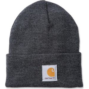 Carhartt Muts Acrylic Watch Hat Coal Heather grijs - Beanie