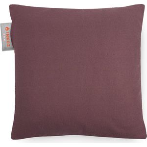 Inkuz - Warmtekussen - Infrarood - Draadloos - Velvet - Paars - Gote powerbank - Oplaadbaar - Warmte kussen - 45x45