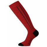 Lasting Fwc 319 Lange Sokken Rood EU 42-45 Man,Vrouw