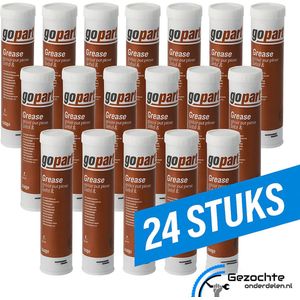 Vetpatroon EP2 - 400g - Set van 24 Stuks - Professionele Kwaliteit