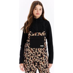 Protest Kids Prtcarina Salopette Skibroek (Kinderen |bruin |waterdicht)