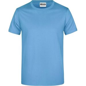 James And Nicholson Heren Basis T-Shirt (Hemelsblauw)