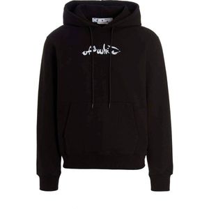 Off-White Hoodie Zwart L