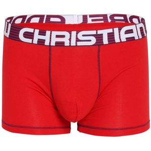 Andrew Christian ALMOST NAKED® Hang-Free Boxer Red - MAAT S - Heren Ondergoed - Boxershort voor Man - Mannen Boxershort