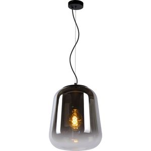 Lucide GLORIO - Hanglamp - Ø 32 cm - 1xE27 - Zwart