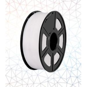 SUNLU 3D-filament 1.75mm PLA+ WIT