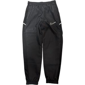Nike - Academy 25 Woven - Trainingsbroek - Zwart Wit