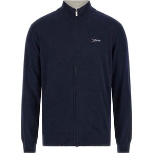 Guess Darrell Ls Cardi Basistrui Met Rits - Fashion Wear - Volwassen