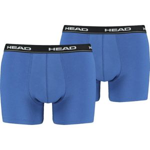 HEAD Boxershort Heren HEAD BASIC BOXER 2P - Blue / Black