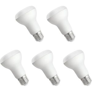 Spectrum - LED Reflectorlamp - Warm Wit - E14 - 6W - 485 Lumen - 230V - 5 Stuks