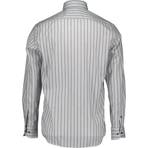 Eterna - Overhemd - Zwart - MODERN FIT - Lange Mouwen - NON IRON