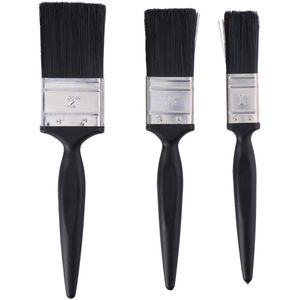 Kinzo Verfkwastenset 3 Stuks - Hout