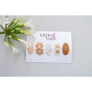 Little Yune | Antislip speldjes - Eerste haarspeldjes - Nude speldjes| Liva