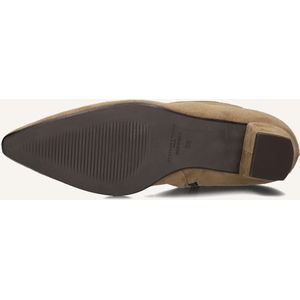 Stefano Lauran - 010-292 - Enkellaarsjes - Taupe - Dames