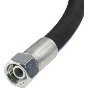 2SN hydrauliekslang met M22×1.5 DKO/CEL fitting 275 bar werkdruk 2 m - HL-R-1215LDC-2000