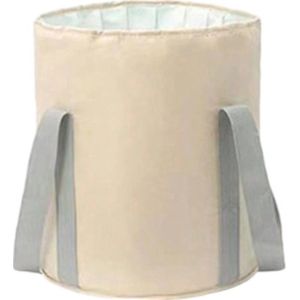 S&E 1Pc Opvouwbare Draagbare Voetbad Emmer – Isolerende Voetenspa Emmer – Voor Thuis, Reizen en Kamperen - M