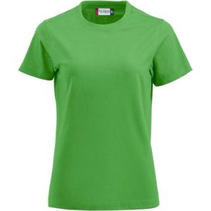 Clique Premium-T Women 029341 - Appel-groen
