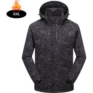 Bovista Windjas Heren - Parka - Lente & Herfst - Jas - Volwassen - Windjack - Windbreaker - Outdoor - Zwart - S