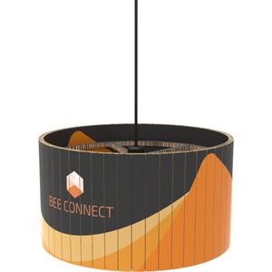 Hanglamp Rondo Bee Connect - Duurzame - Kantoorverlichting - Circulaire - Verlichting - E27 hanglamp - Duurzaam - Werkruimte - Event - Kantoor