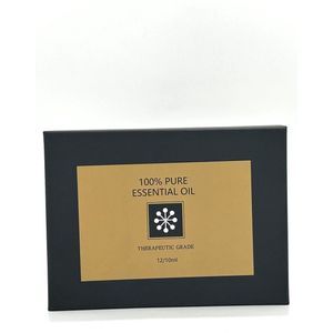 Ayuda Lifestyle Cadeauset Etherische Olie - 100 % Pure Etherische Olie - 100 % Natuurlijk - 12 flesjes / 10 ml - Voor Aroma Diffuser - Geurolie - Therapeutische Kwaliteit - Woonkamer - Slaapkamer - Massage Olie - Autoparfum