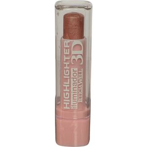 Leticia Well - Highlighter - Stick 3D - Koper - Nummer 04