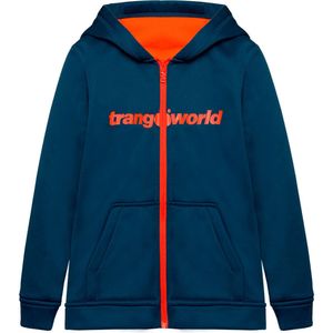 Trangoworld Oby Sweatshirt Met Rits Blauw 6 Years Jongens,Meisjes