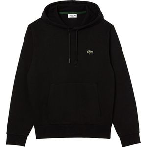 Lacoste heren hoodie sweatshirt - zwart - Maat: 4XL