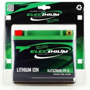 accu lithium electhium voor motor harley davidson 1250 vrscf v-rod muscle 2008-2012 hjtx20(h)-fp-s / 12,8v 7ah nieuw