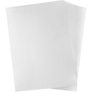 Allecto plus - Overheadtransparanten A4 voor laserprinters en inkjetprinters, 50 Vel (0,12mm Dik)