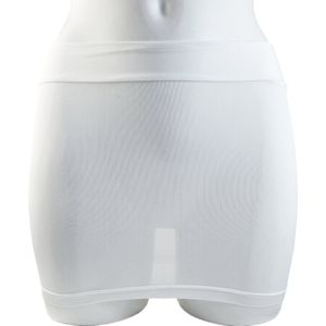 BamBella® - Mini Rok - Sexy Erotische rokje - Onesize - Doorzichtig doorschijnend stretch Wit