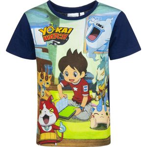Nintendo Yo-Kai Watch - t-shirt Yo-Kai Watch - jongens - maat 122/128