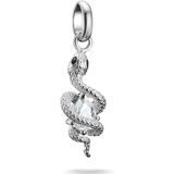 Thomas Sabo - CC1264-041-14 - Charm-hanger - Wit - Charm Club