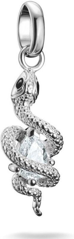 Thomas Sabo - CC1264-041-14 - Charm-hanger - Wit - Charm Club