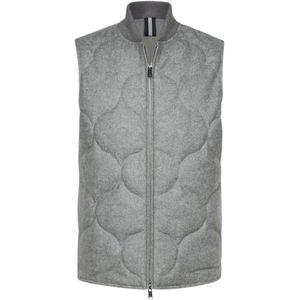 Profuomo - Lange Mouw Overhemd - Lichtgrijs - Heren