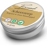 Scheerzeep - Handgemaakt - Vegan - Plasticvrij - Nederland