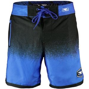 Bad Boy HI-TIDE Hybrid Zwem- Training Shorts Zwart Blauw XS - Jeans Maat 28